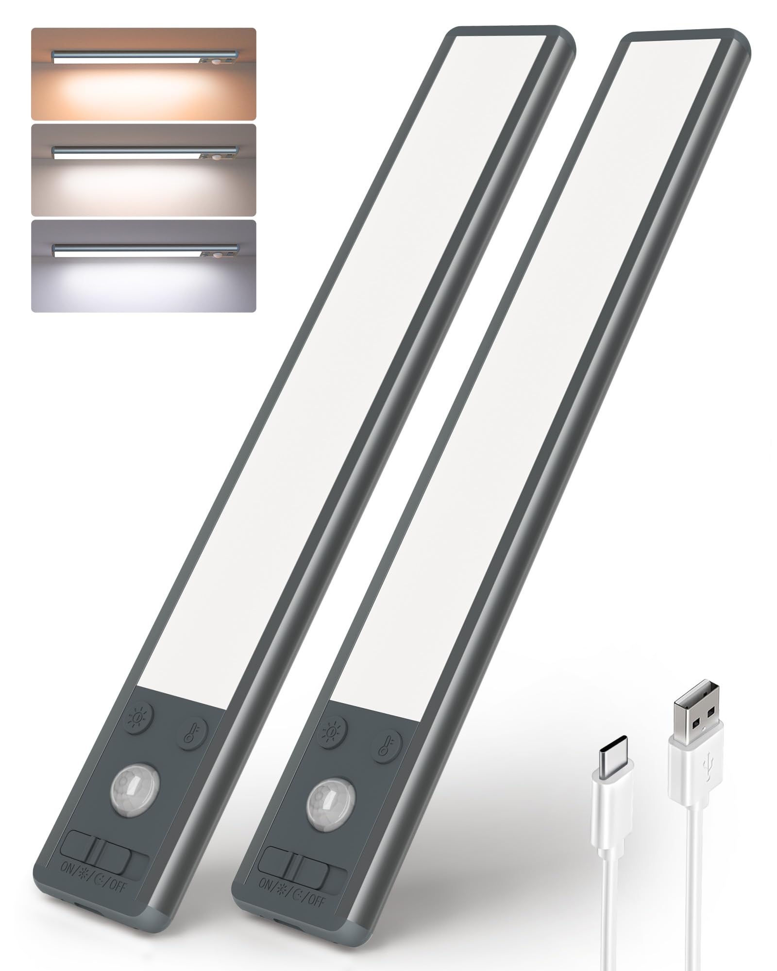 EZVALO Under Cabinet Lights, 1900mAh Rechargeable