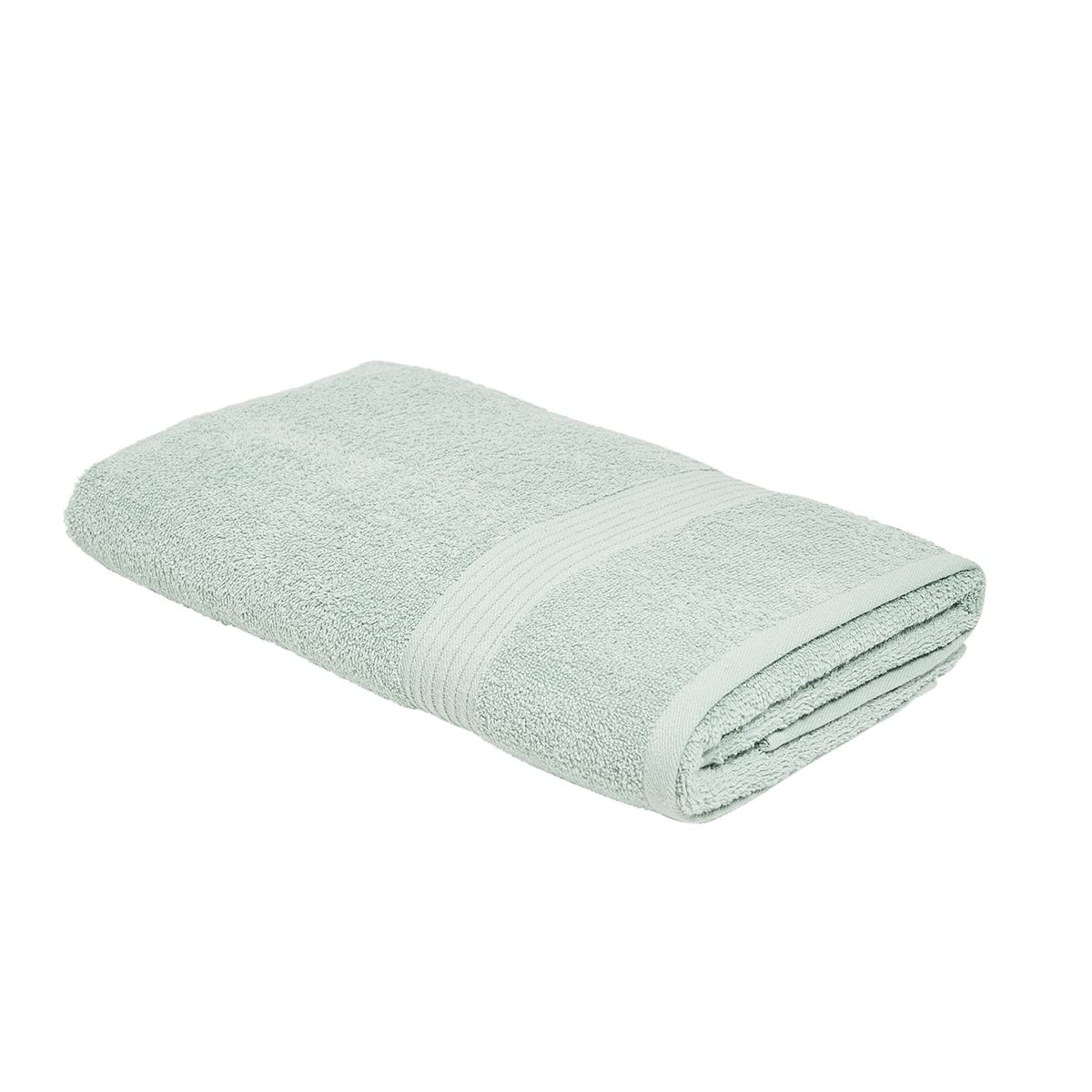 Today Essential Celadon Celadon Plain Bath Towel Cotton 70 x 130 cm