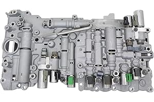 WULYGO A960E A960 Auto Transmission valve body with solenoids compatible with Lexus Toyota 6 speed