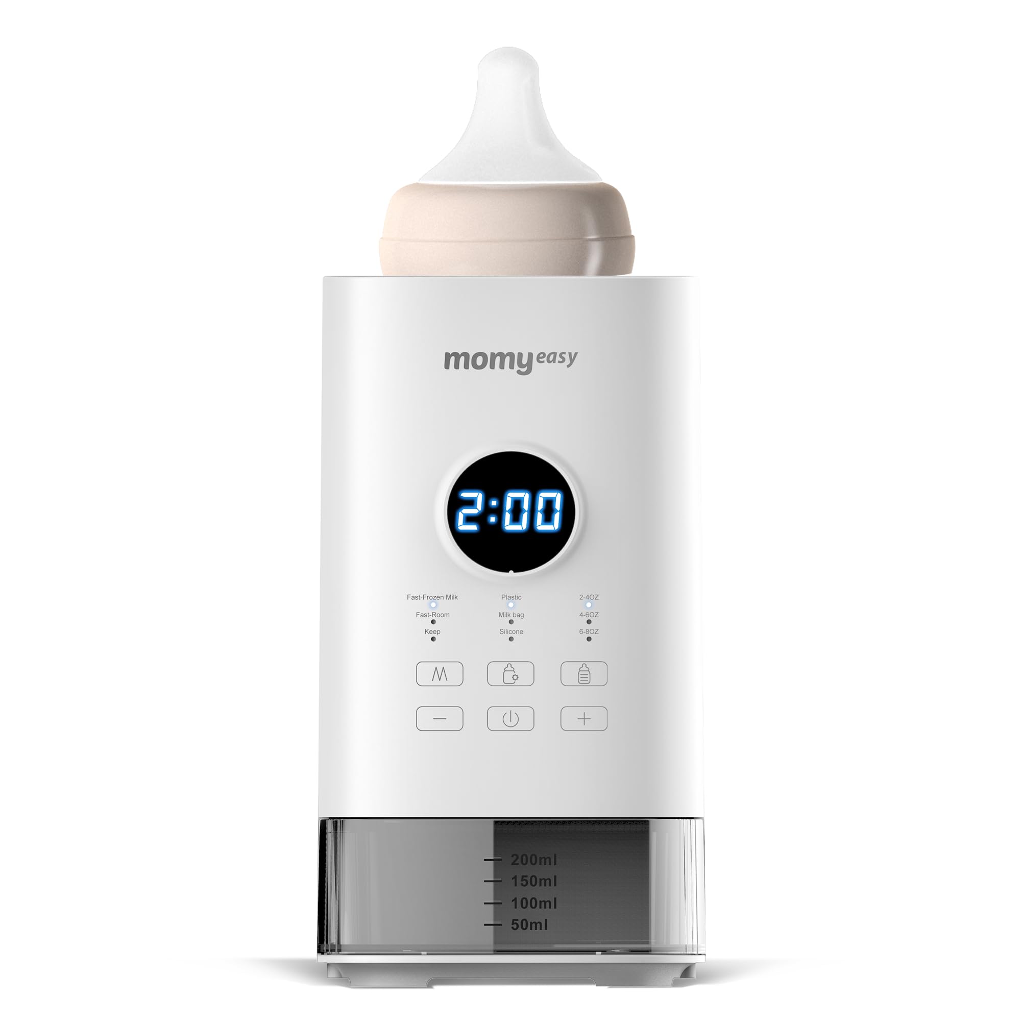 Photo 1 of MOMYEASY Bottle Warmer, Fast Baby Bottle Warmer for All Bottles, Milk Warmer with Accurate Display Timer, Temperature Control and Auto Shutoff, Bottle Warmers for Breastmilk & Formula