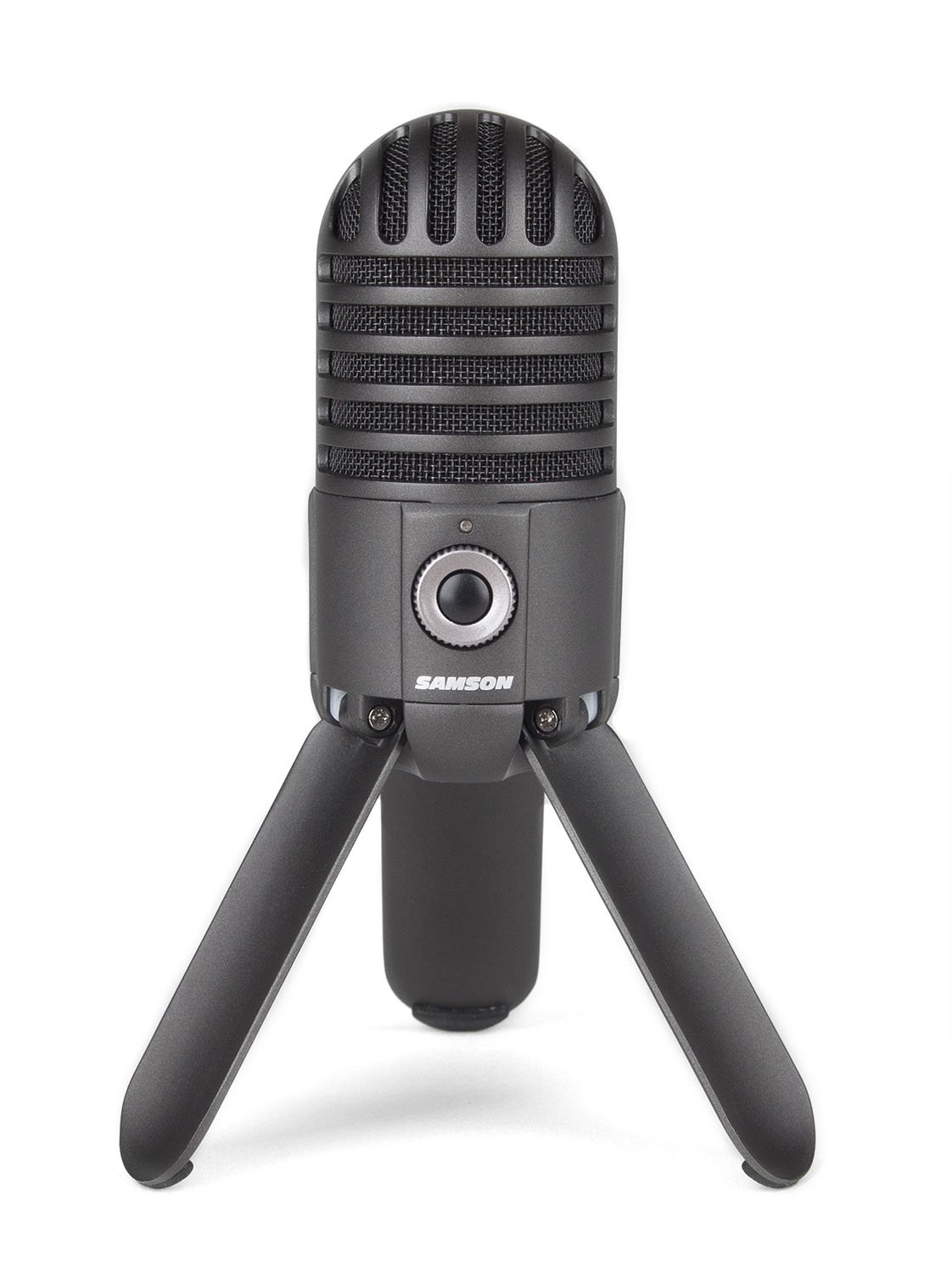 Samson Meteor USB Studio Cardioid Microphone - Titanium Black