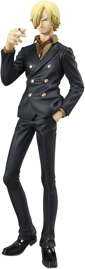 Amazon Com Megahouse Portrait Of Pirates Sanji Ex Model 1 Piece Pvc Figure Toys Games