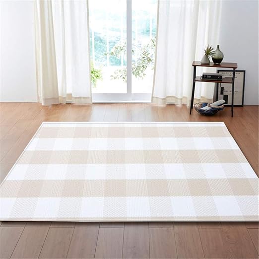 1Sconto Sala De Estar Moderna Alfombra De Piso De Alfombra De Alquitrán