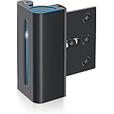 Door Reinforcement Lock Withstands 800lbs of Force - Extra Door Lock for Kids Safety with 8 Screws Prevents Unauthorized Entr