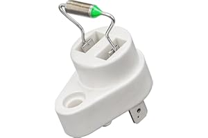 BULEVINA G4AM0600 128C Thermal Fuse Limit Furnace for Microtemp R0012200 Fusible Link Assembly Replacement Kit for Select Zodiac Jandy Pool and Spa Heaters, Rated Current: 10A