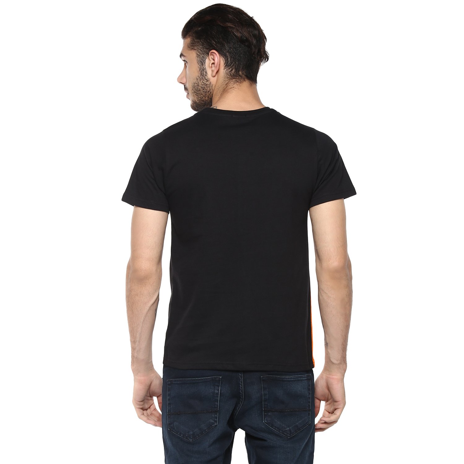 veirdo men's cotton t-shirt (tsh_17bam_p_black)