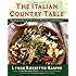 The Italian Country Table
