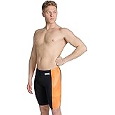 Arena Mens Performance Halftone Team Print Swim Jammer Intensive Training Bathing Suit