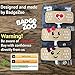 Nurse Badge Reel Holder - 3 Pack - RN Badge - Bandage Badge Reel - Perfect Nurse Gifts for Women - by BadgeZoo