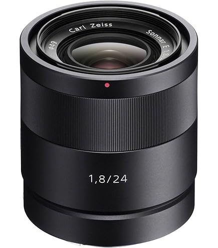 SONY Sonnar T＊ E 24mm F1.8 ZA SEL24F18Z Amazon.com : Sony Sonnar T E 24mm F1.8 ZA Lens | SEL24F18Z : Slr
