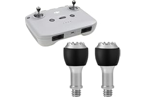 Hanatora RC-N3/N1/N2/N1C Remote Controller Sticks for DJI Neo,Mavic 3,Mini 4K/2 SE,Mini 4/3 Pro,Air 3S/3/2S,Air 2,Metal Aluminum Control Joysticks Thumb Rocker Accessories