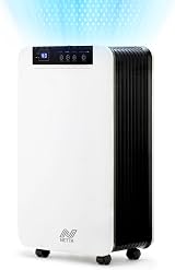 NETTA 12L/Day Dehumidifier Digital Control Auto Restart 1.5L Tank view 1