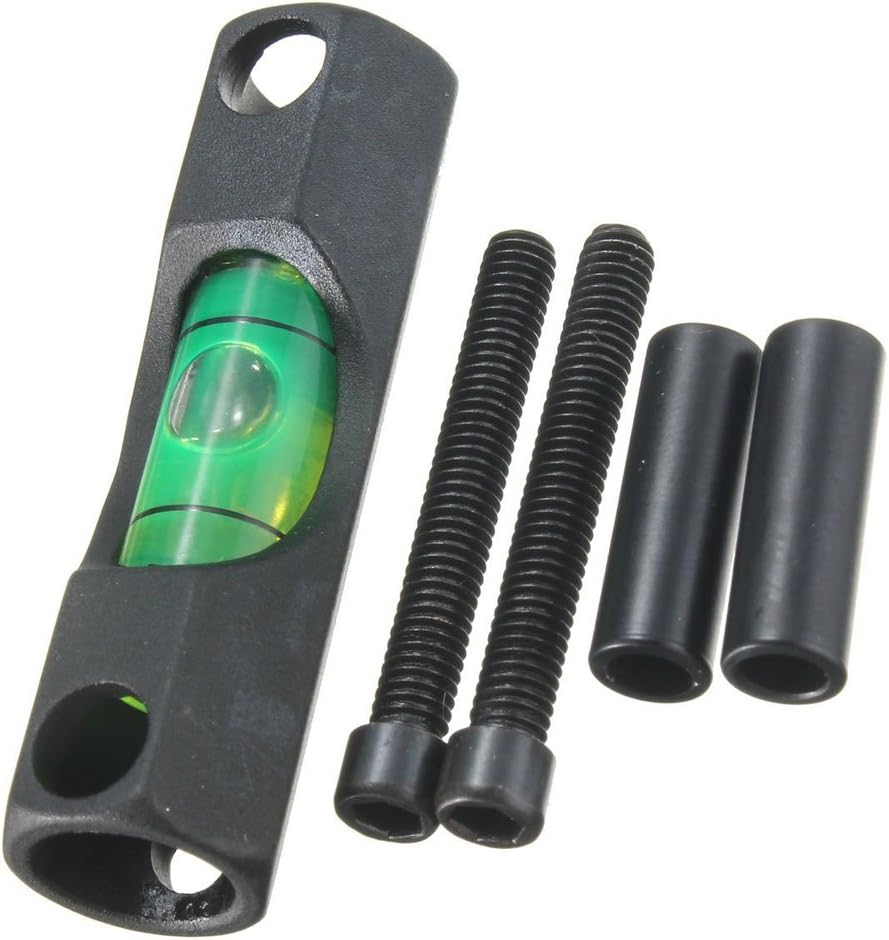 Anti Cant Bubble Spirit Level for 30mm Scope Sight Rail Ring Mount Holder