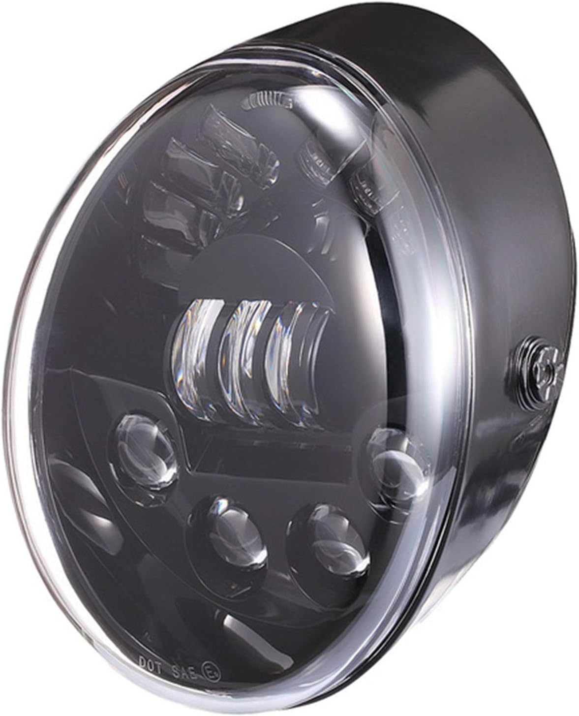 WQY 7Inch Accessories for VRod Motorcycle LED Headlight