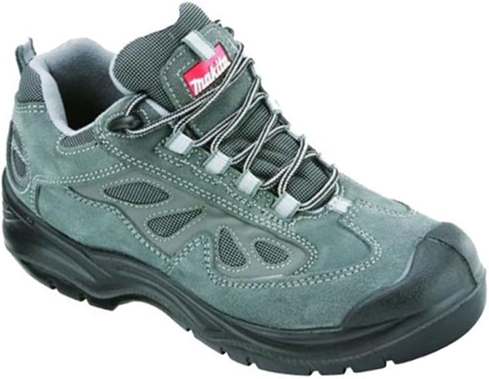 Makita Mens Safety Lightweight Trainer Work Shoe Steel Toecap & Midsole