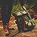 Asilda Store Traveler Patch | Iron on or Sew On Embroidered Patch Badge | Travel + Nature + Outdoors + Adventure | Vintage Vibe | Great on Backpacks and Clothing