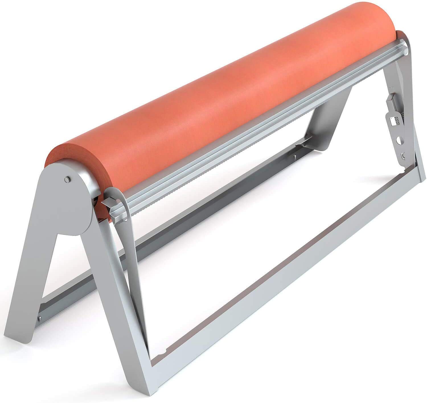 Butcher Paper Dispenser with Integrated Cutter (18'' Version)