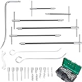 SUZLAZYR 23pcs Packing Extractor Set, Steel Alloy