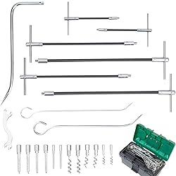 SUZLAZYR 23pcs Packing Extractor Set, Steel Alloy