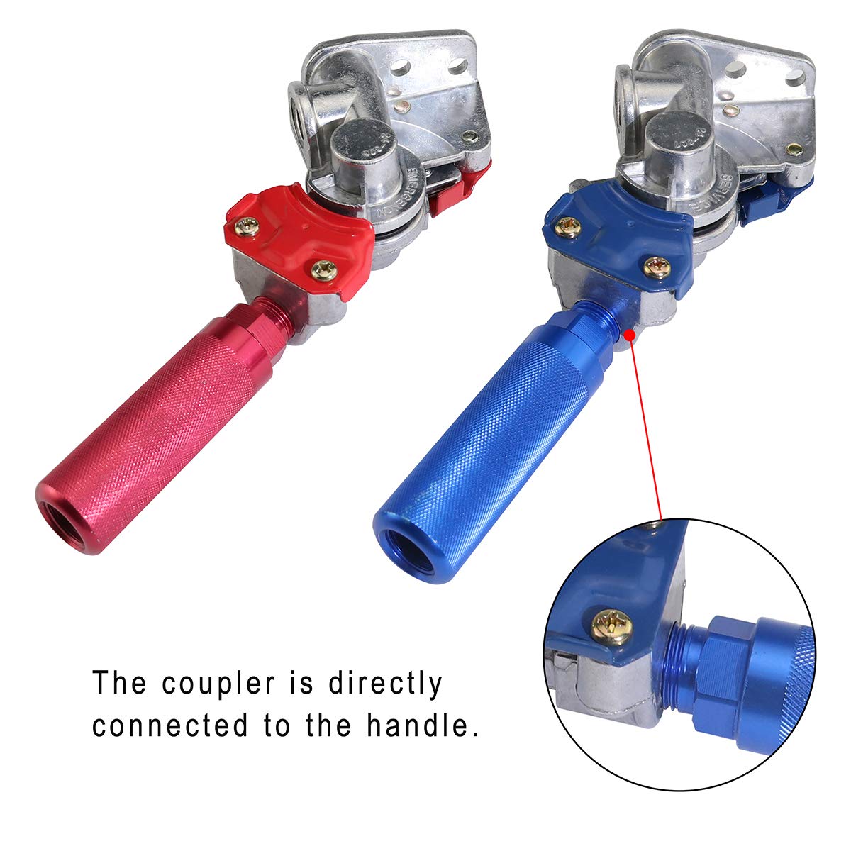 Boeray Aluminum Emergency Gladhand Universal Glad Hands Air Hose Brake Coupling Service