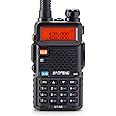 [UV-5R FCC Compliant Version] BAOFENG GT-5R Dual Band Two Way Radio, UHF VHF Ham Radio Handheld for Adults, Clean Spurious Emission, with 1800mAh Battery, Earpiece, 128CH, VOX, FM, Chirp Compatible