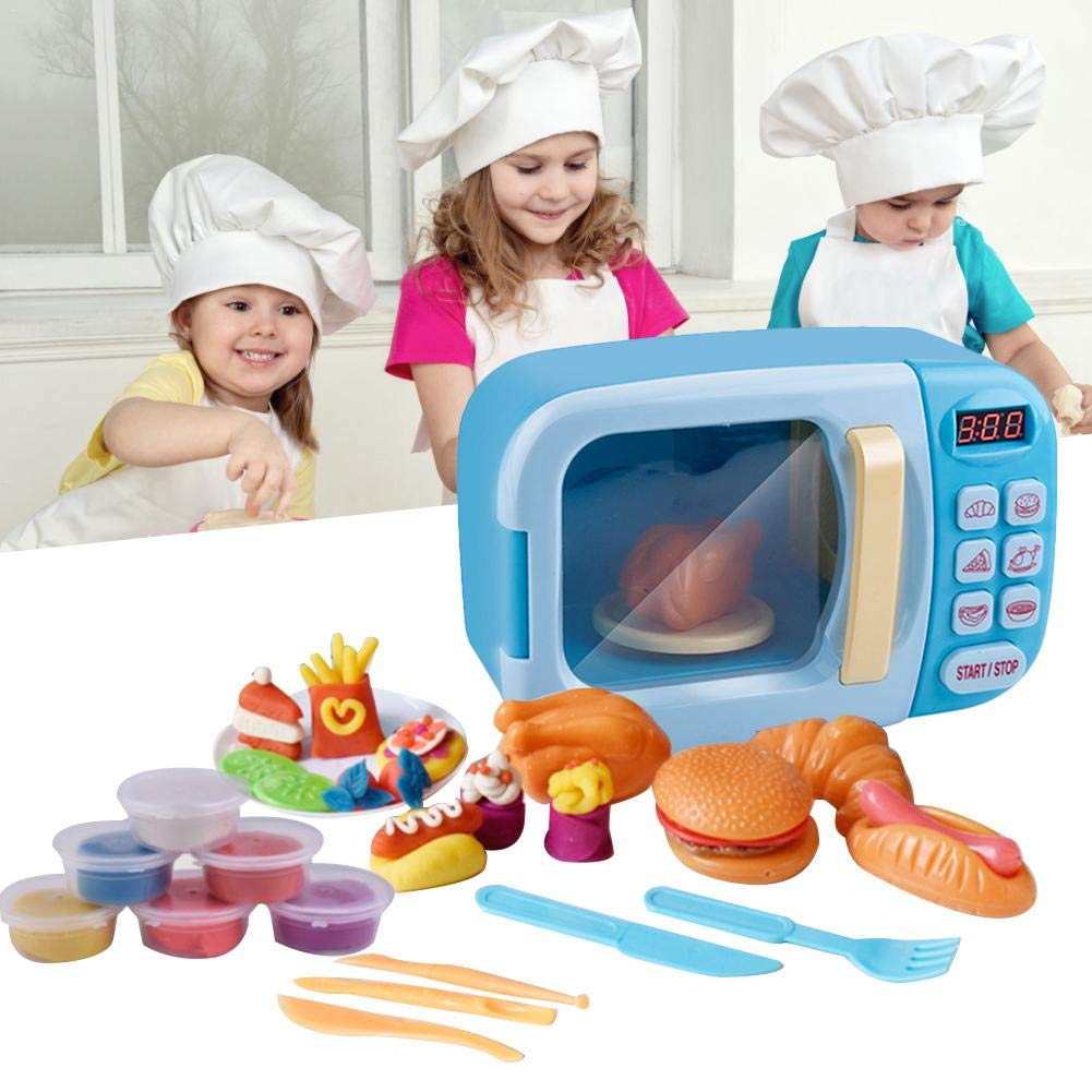 Domestici da cucina Giocattoli Play House giocattolo per i bambini a  microonde Stoviglie Giocattoli Piccolo Cucina urban-earth.co.uk