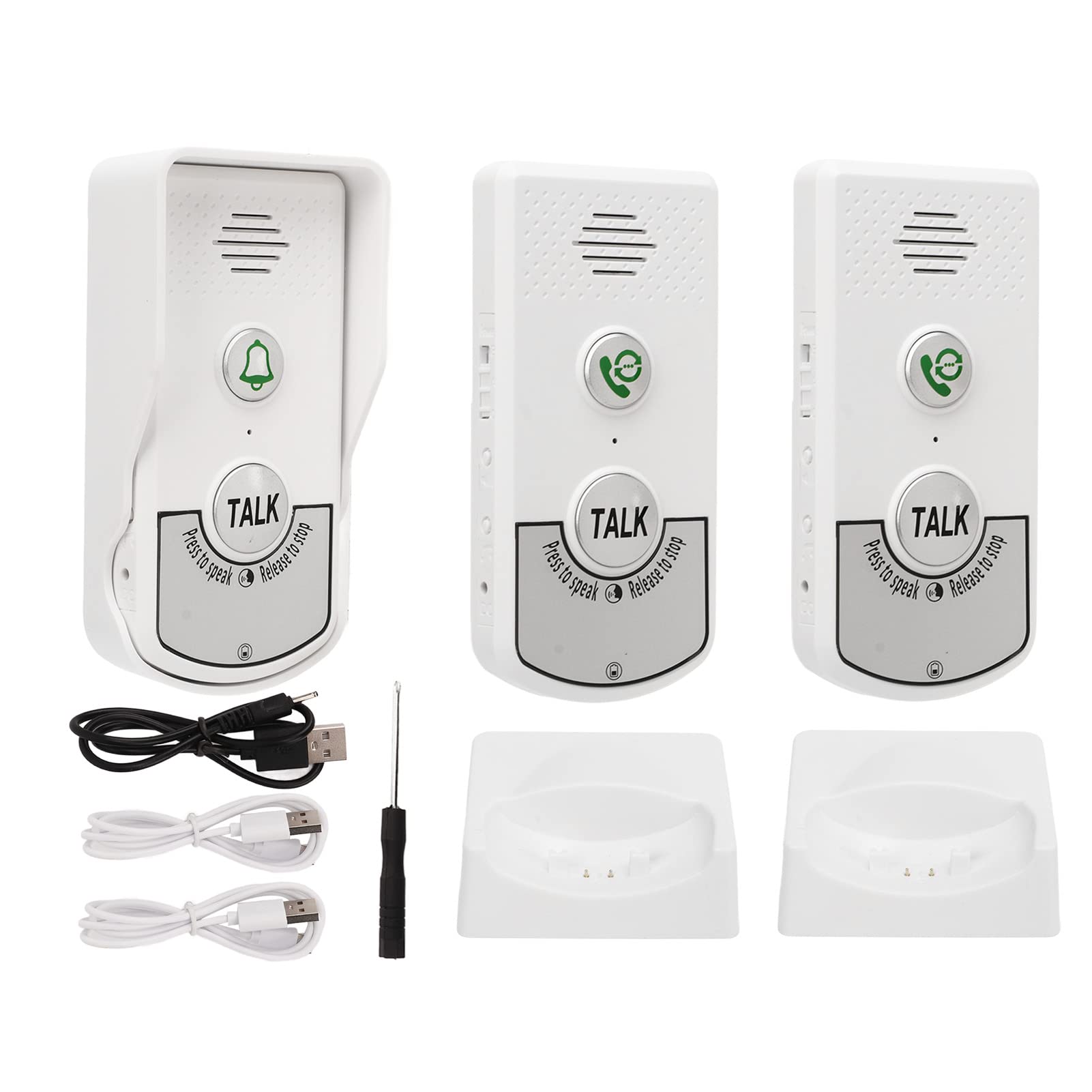 Intercoms Wireless For Home, Home Doorbell Widely Used In Homes, Hotels, Villas, Factories, Hospitals, Etc, Adopt Intelligent And Humanized Design