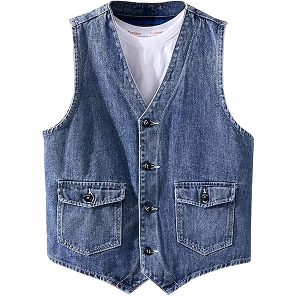 ジャケット・アウター Eaphi linen like belt vest vest