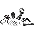 Techridge Ariie Archery Combo Kit Set, Bow Sight, Arrow Rest, Stabilizer, Bow Sling, Peep Sight