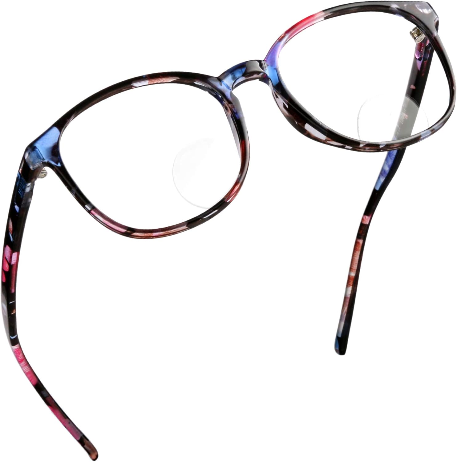 round lens reading glasses