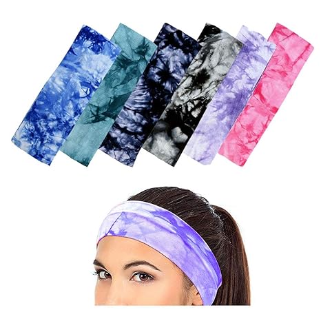 6 piezas elásticas cinta absorbente tramo del tinte del lazo ...