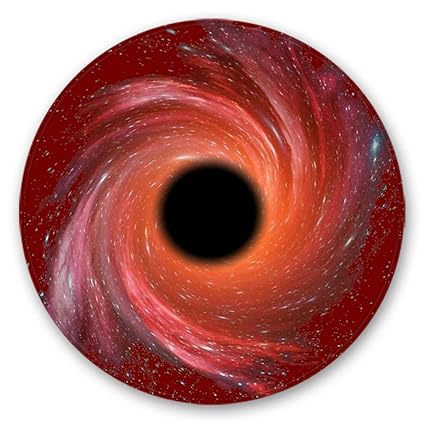 Einstein Erde schwarzes Loch Fotodruck Runde Flanell Küche Schwarzes Kosmischer Sternenhimmel Badezimmer Teppich Flanellküche