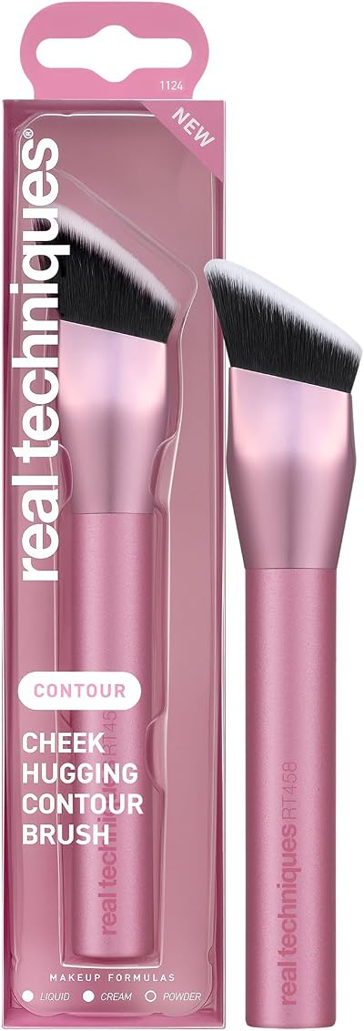 REAL Cheek Hugging Contour Brush Angled Contour Brush