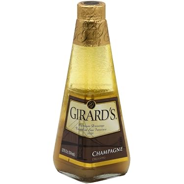 Amazon.com : Girards Dressing Champagne, 12 Fl Oz (Pack of 6) : Salad  Dressings : Grocery & Gourmet Food