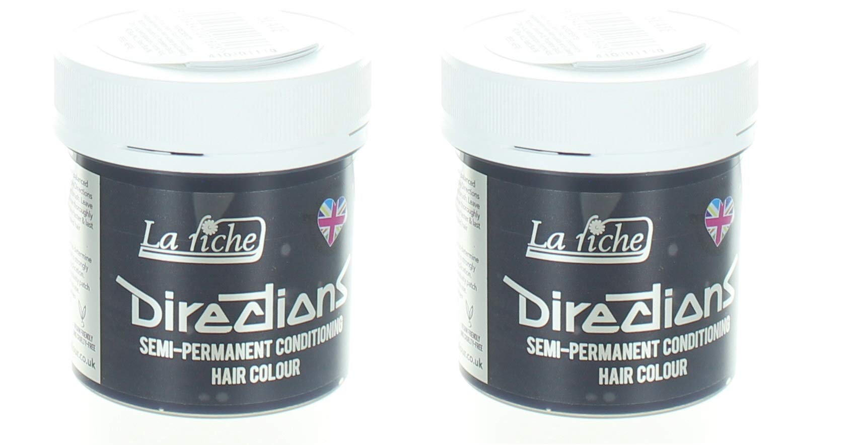 La Riche Directions Semi-Permanent Hair Colour Dye x2 Pack- Slate — image 1
