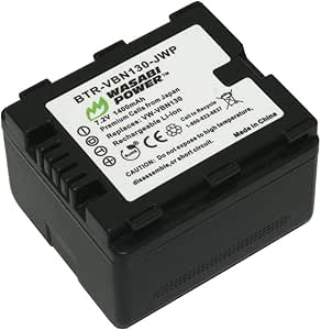 Аккумулятор panasonic vw vbn130 Аккумулятор panasonic vw vbn130