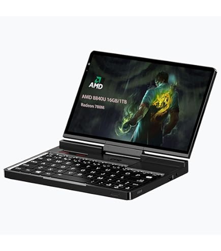 GPD WIN（初代）UMPC GPD WIN Mini Handheld Game Console, 7