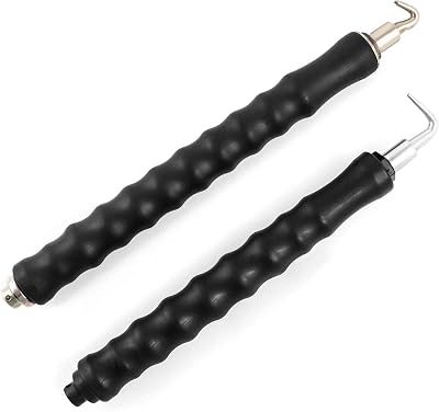 QWORK Automatic Rebar Tie Wire Twister 2 Pack 10-1/2 in 10-3/4 in