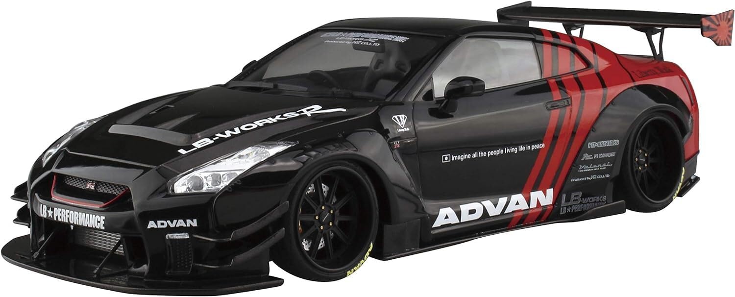 Mua LB Works R35 GT-R Type 2 (Ver. 2) 1:24 Scale Model Kit trên Amazon ...
