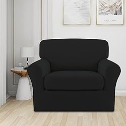 Easy-Going 2 Pieces Microfiber Stretch Chair