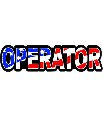 Certified Bad Ass Forklift Operator Stickers - 3 Pack Funny Job Decals For Hard Hats & Tools