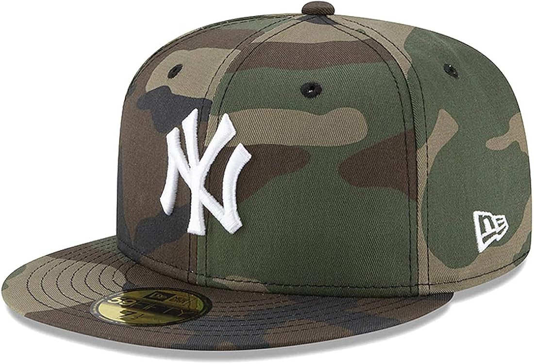 camouflage new era cap