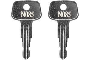 HUGEXPEN N085 Key Replacement for Thule Rack Core, Key Cylinder for Bike Rack Lock, Roof Cargo Lock, Roof Rack Locks, Cross Bars, Towers, Ski Rack Etc