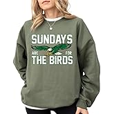 Daytee Sundays Are for the Birds Sweatshirt | Cozy Unisex Pullover | Game Day Apparel | Gift for Sports Fans
