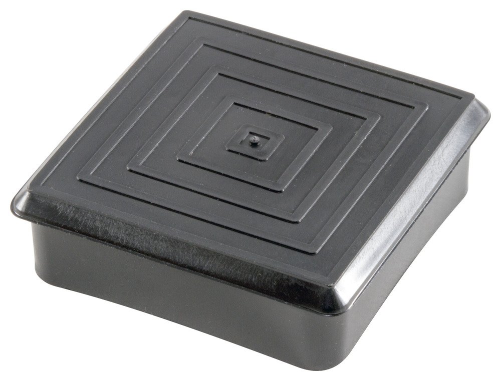 To plug square tube size 1.00 To fit .120 11 Ga. Pack of 500 Caplugs ...