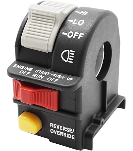 Amazon.com: Fuel Tank Valve Petcock 3 Way Straight Down & Knob NUT