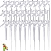 30 Pieces Spray Foam Tip Replacement Tube Nozzle whit Brush for Gap Filling | Trigger and Tube Assembly Straws for Foam Can