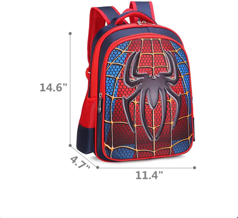 small spiderman backpack