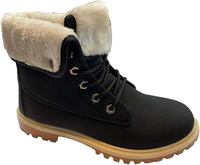 womens non slip ankle boots