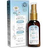 Camomila Intea Junior Body Hair Lightener for Kids - Bottle Spray with Natural Chamomile Extract - Paraben and Ammonia FREE – 1.7 oz (50 ml)